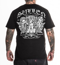 Sullen See No Evil Black Premium T-Shirt UK M-3XL UK No Duty