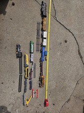 Antique Train Toy Lot: Marx 1930s And Others. See Description