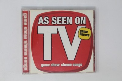As Seen on Tv Game Show Theme Songs Music CD