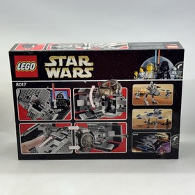 LEGO STAR WARS DARTH VADER'S TIE FIGHTER 8017 COMPLETE W/MANUAL BOX & MINIFIGURE