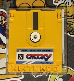 Otocky Nintendo Famicom Disk Japan Import US Seller TESTED