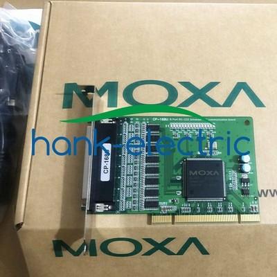 Moxa CP-168U multiport serial card 8 PCI RS232 One New CP168U Free Shipping
