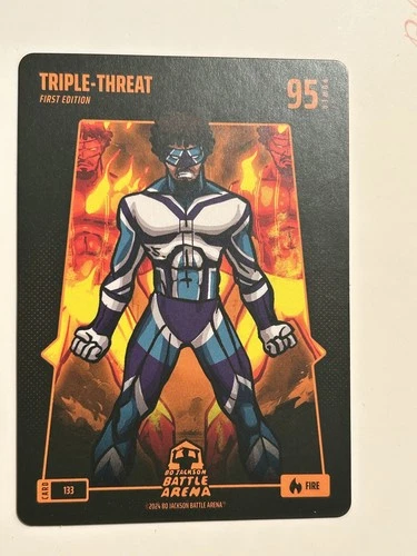 2024 Bo Jackson Battle Arena Lamelo Ball Triple-Threat First Edition Fire #133
