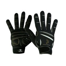 Guante Bionic BMFF-M-P-BK-XL Para Hombres Modo Bestia Fitness Dedo Completo - Negro 1X L...