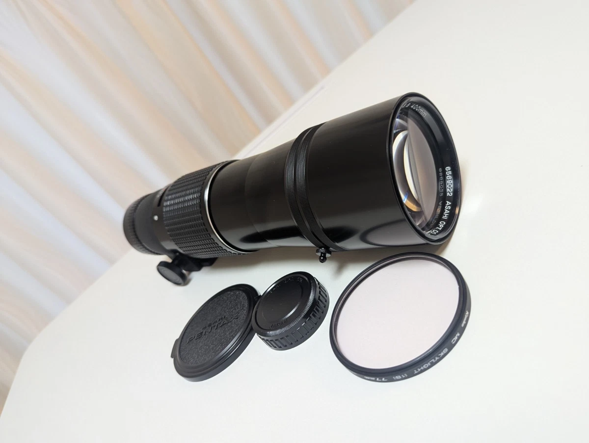PENTAX SMC 400mm Camera Lenses for sale | eBay