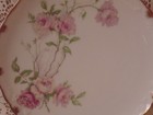 2 Haviland Limoges Coupe Dessert Plates Schleiger 1151A Baltimore Rose Gold 7.5" — photo 4