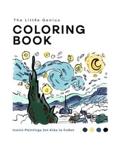 The Little Genius: Coloring Book For Kids and Adults, Fun Creative...