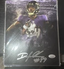 Odafe Oweh Signed 8x10 Baltimore Ravens