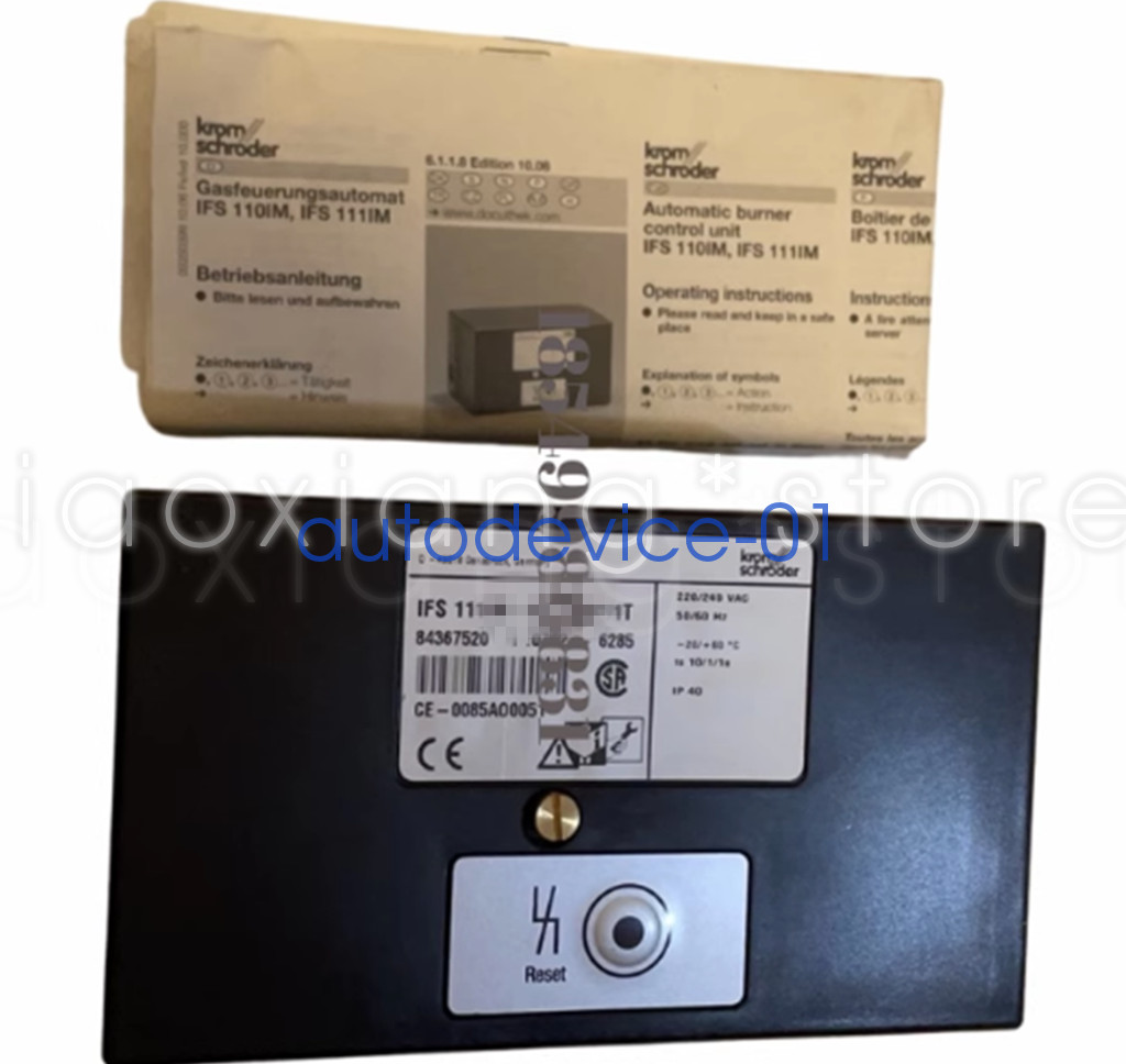 1pc NEW IFS110IM-10/1/1T  burner controller DHL/FedEx