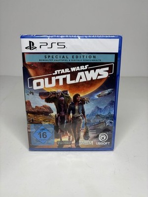 Star Wars Outlaws - Special Edition- Sony PlayStation 5 - NEU -