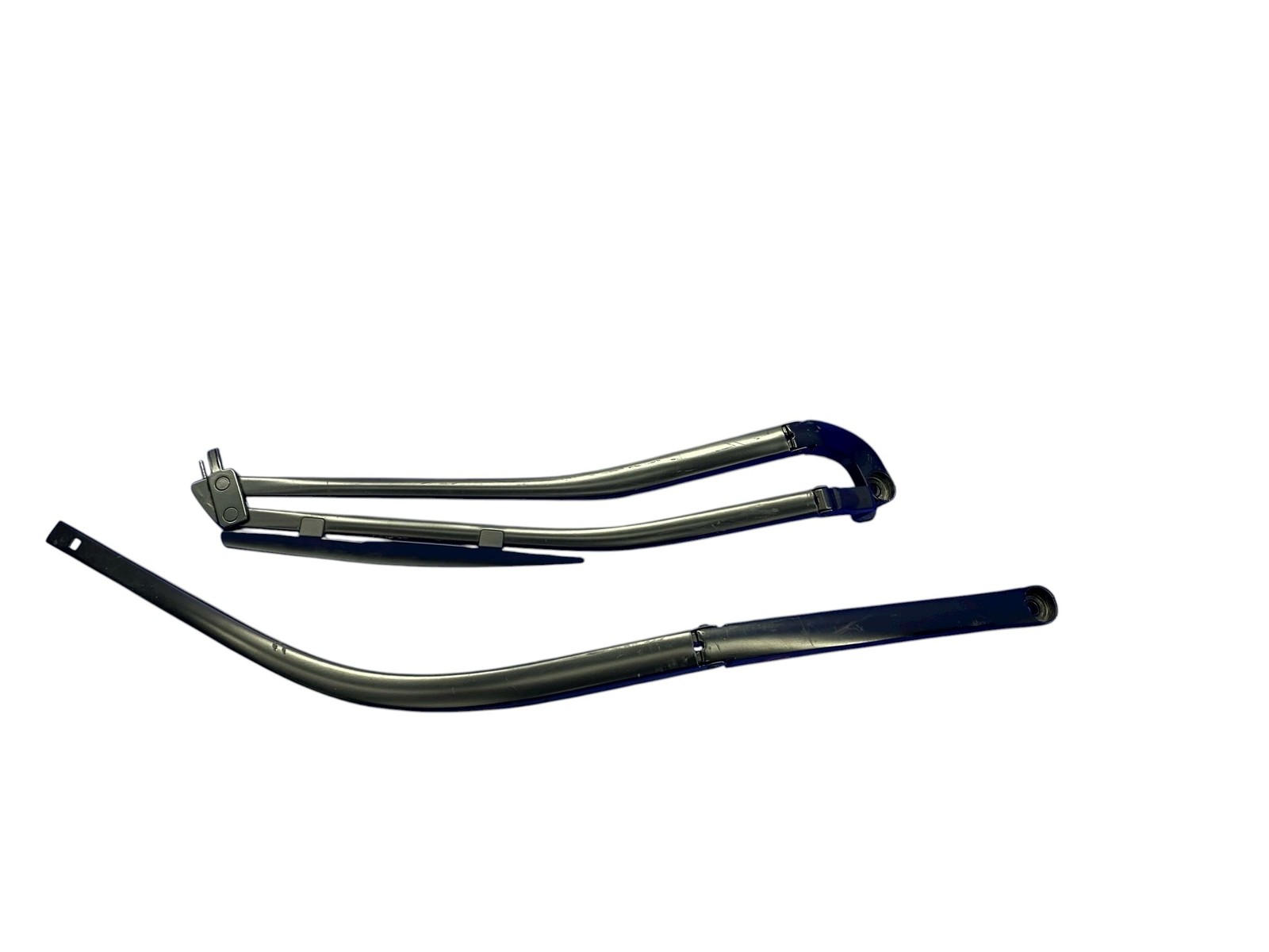 2018-2023 MCLAREN 720S FRONT LEFT RIGHT WINDSHIELD WIPER ARM SET BLACK OEM