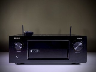 Denon AVR X4300H 9.2 cChannel Home Theater Receiver In Black Finish
