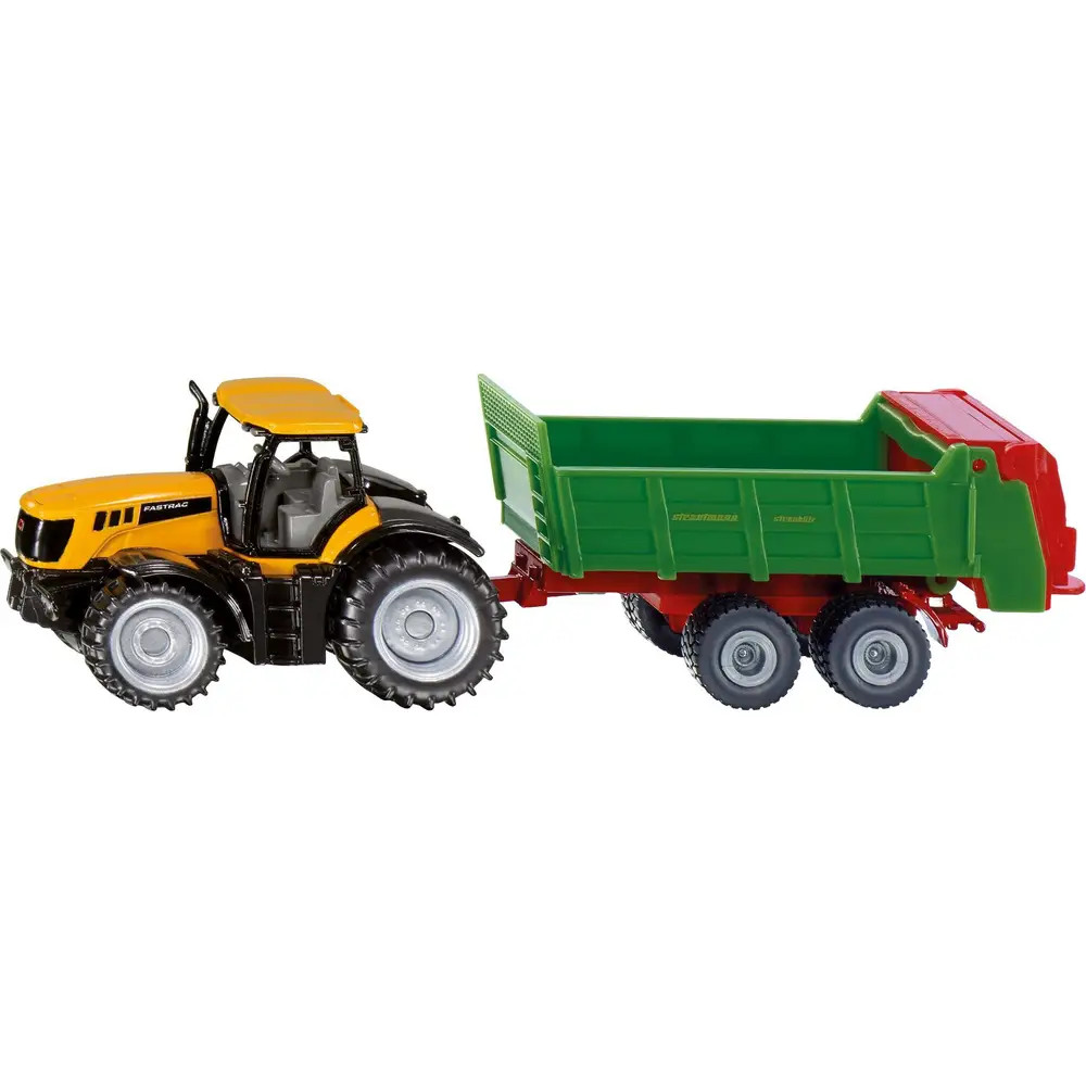 SIKU JCB With Strautmann Spreader - Image 4