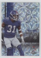 2024 Signature Class Rookies Chrome Variations Kaleidoscope Tyler Nubin 2o7