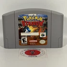 Nintendo 64 N64 Pokemon Stadium Video Game Authentic Tested Working