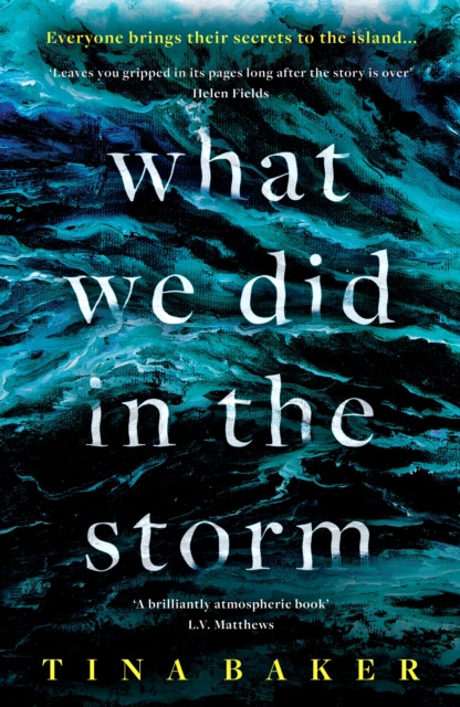 What We Did In The Storm by Tina Baker (Hardback Book)