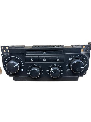 08 09 10 Jeep Grand Cherokee Temperature Climate Control A/C 2008