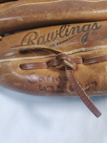 Rawlings RBG6BCF Player Preferred Series Ken Griffey jr Baseball Glove RHT 12.5" - Picture 9 of 16