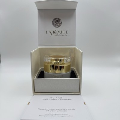Pearl Face Day Cream Collagen Hyaluronic Acid Almond Oil Mandarin Orange Extract