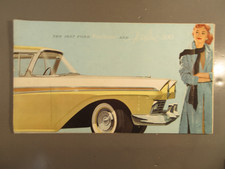 1957 Ford Fairlane And Fairlane 500 Brochure 1957 Ford Fairlane And Fairlane 500 Brochure