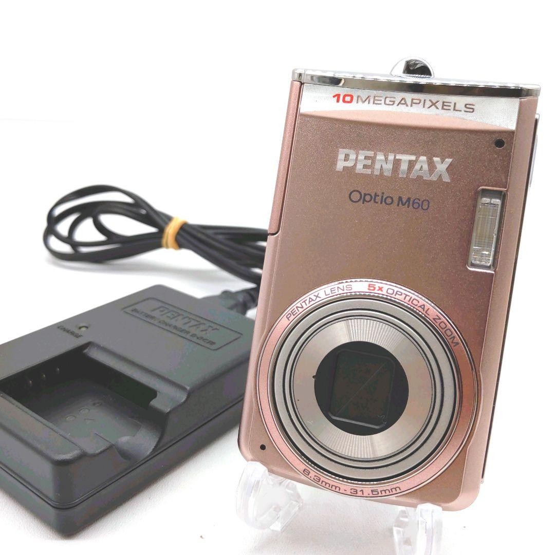 Pentax Optio M60 Compact Digital Camera | eBay