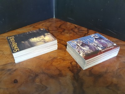 96 X  The Lord of the Rings   The Two Towers  Sammelkarten in englischer Sprache