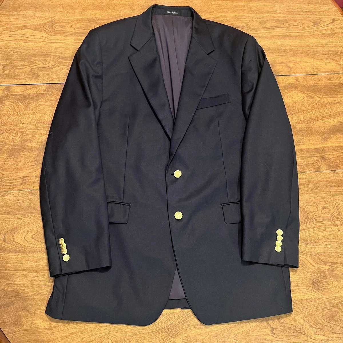 Lauren Ralph Lauren Blue Double-Breasted Suits & Blazers for Men
