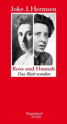 Rosa und Hannah | Das Blatt wenden | Joke J. Hermsen | Deutsch | Buch | Salto
