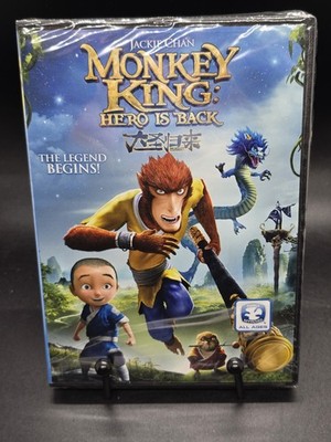 Monkey King: Hero Is Back (DVD) New Sealed Jackie Chan Family Approved 