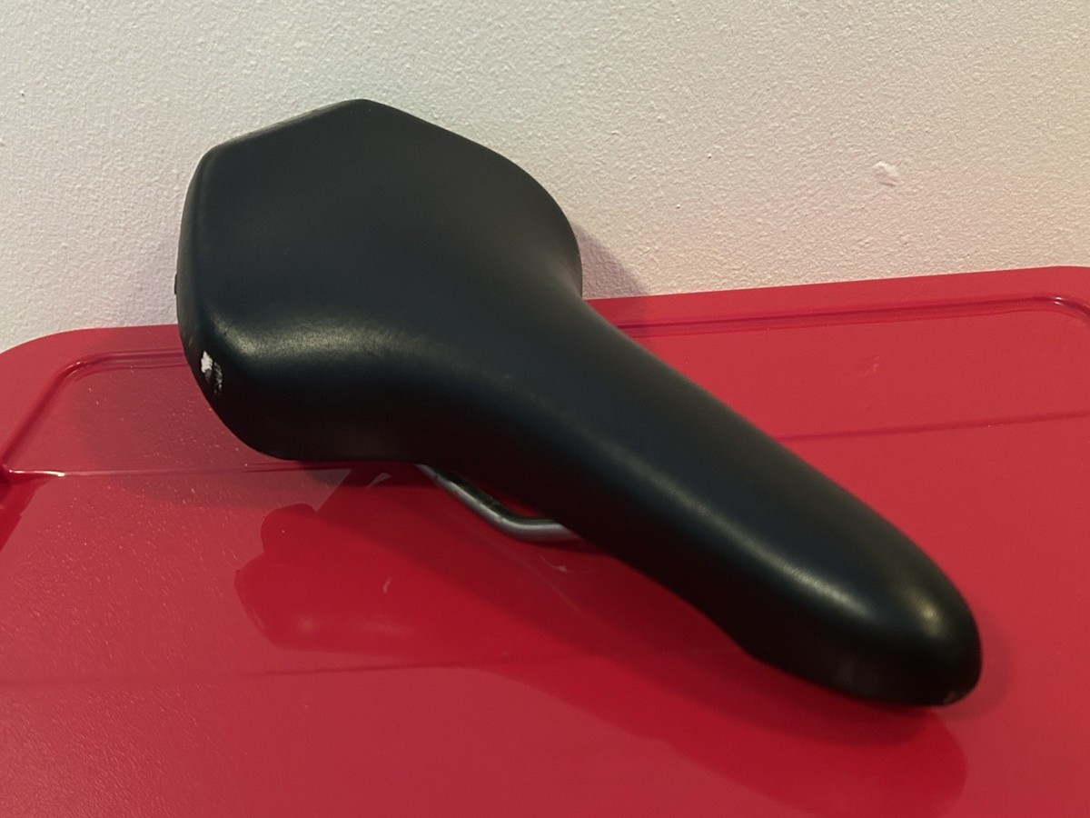 Vintage CODA 1000 Saddle Titanium Rails Cannondale Seat Viscount