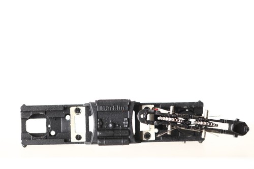 Märklin mini-club Z repuesto de E 50 chasis con eje con engranaje (340506) | Condition: Gebraucht