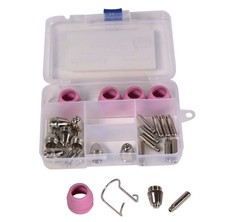 Verschlei&szlig;teileset CUT-Set AG60 f&uuml;r Plasmaschneider PS53 pilot - 31-teilig
