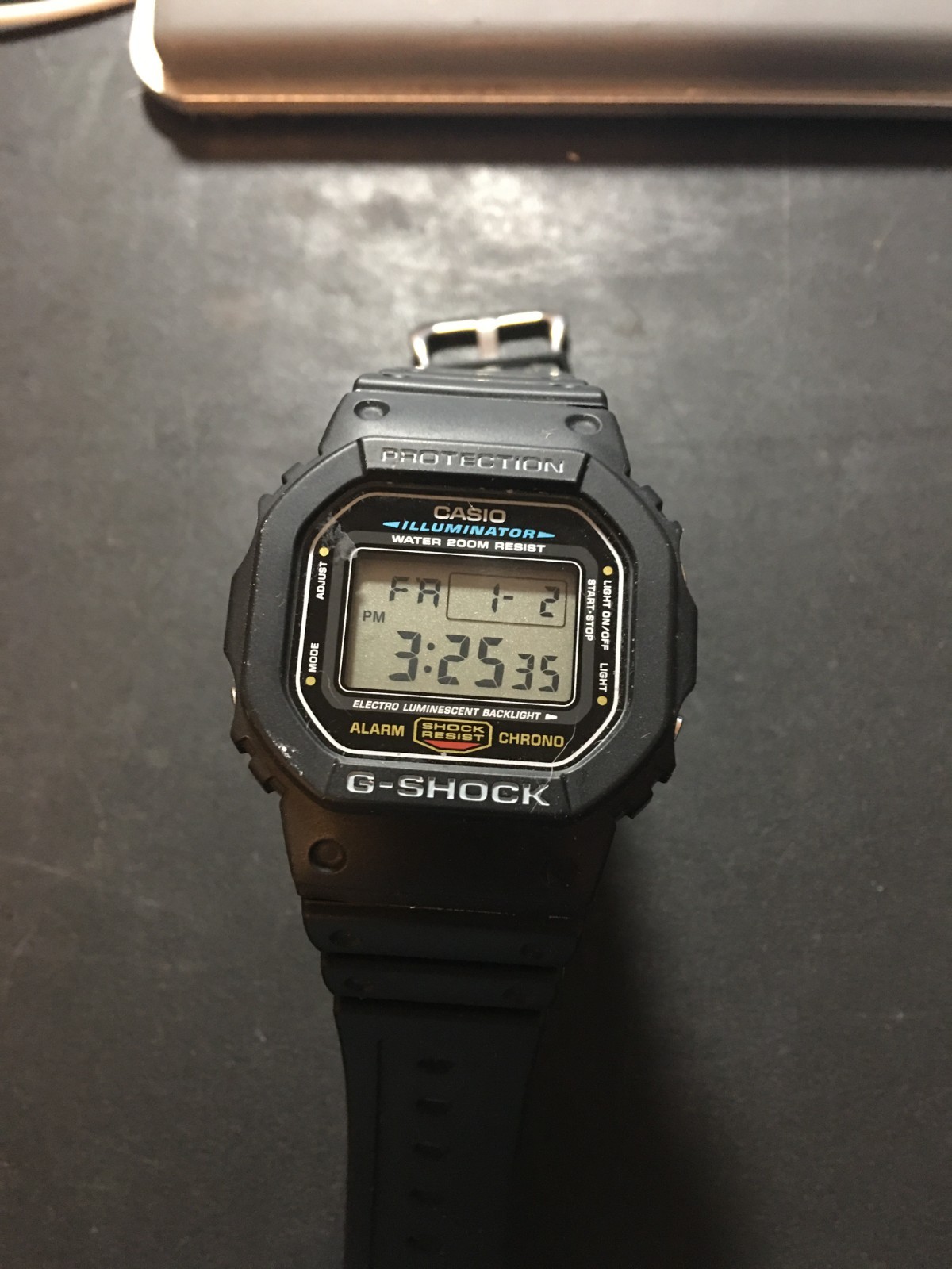 for Wrist Men Watch Casio DW5600E-1V - vintagewatches.pk