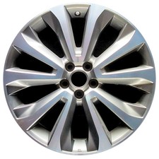 Wheel Rim Subaru Forester 18 2016-2018 28111SG140 Machined OEM Factory OE 68840
