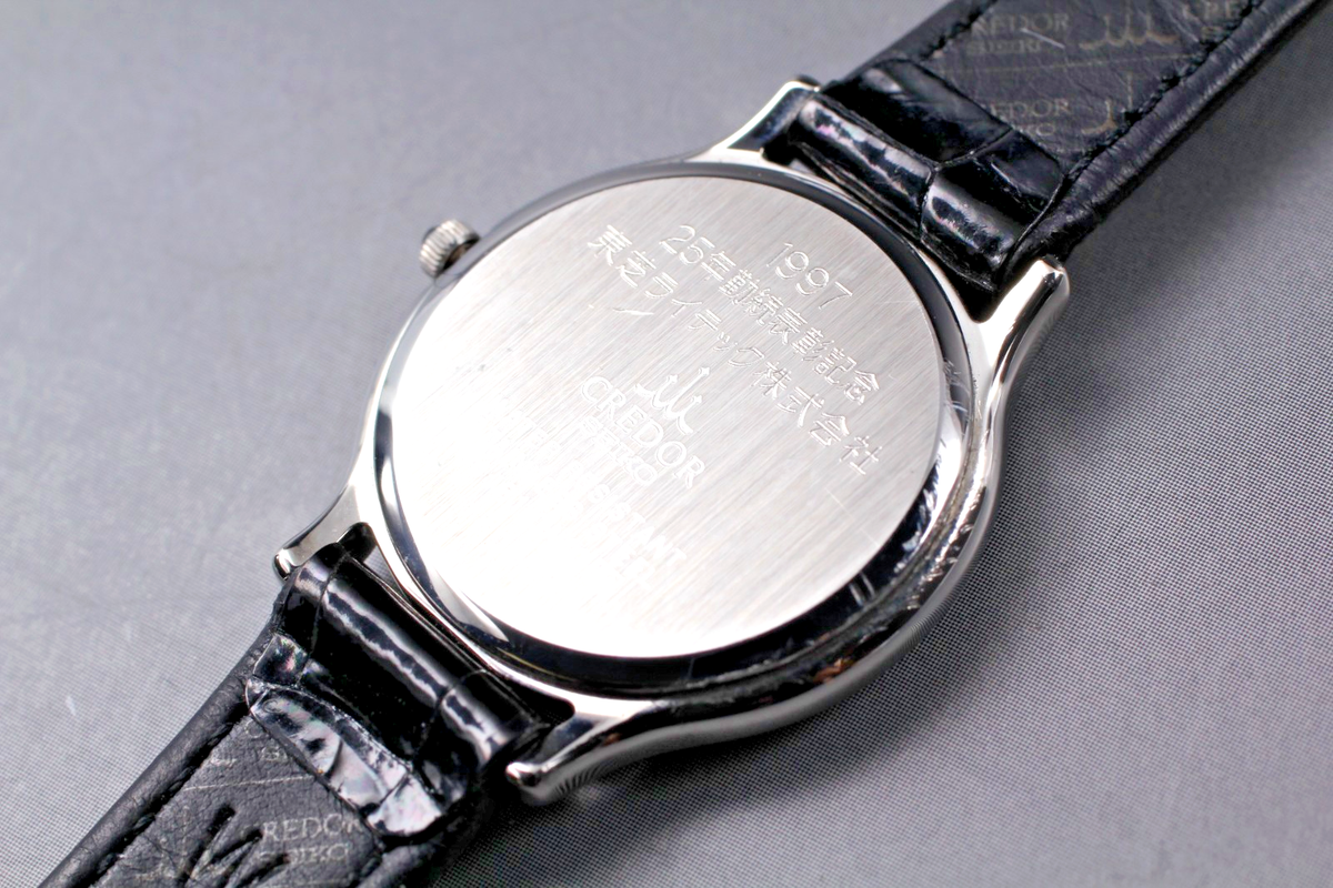 Near MINT] 1997 Vintage SEIKO CREDOR 4J81-0A40 Quartz Women's