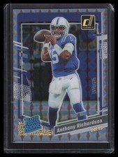 2023 Clearly Donruss Holo Mosaic 52 Anthony Richardson RR Rated Rookie