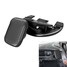 Car CD Slot Clip Mobile Phone Holder, 360 Degree Rotating 1 PC 04 Black