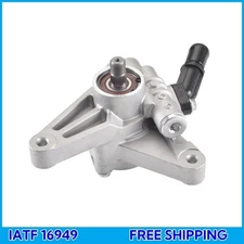 Power Steering Pump For 03-10 Honda Odyssey Pilot Accord 03-13 Acura MDX 3664CC
