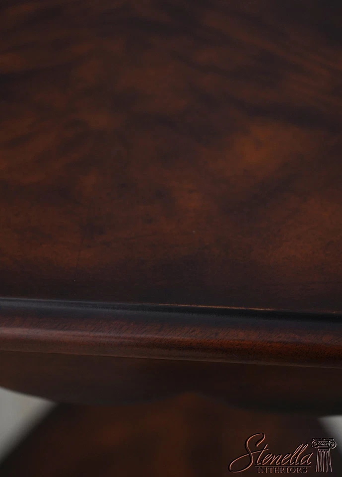 L70888: ТЕОДОР АЛЕКСАНДР фигурный угловой стол из красного дерева - Изображение 4 из 4