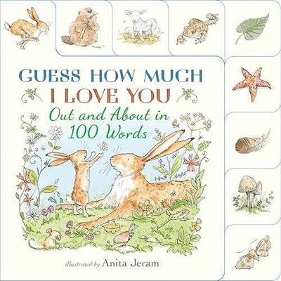 Out and About in 100 Words: A Guess - Board book, by Guess How Much - Very Good