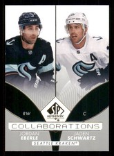 2022-23 SP Authentic Collaborations Jordan Eberle / Jaden Schwartz #C-25
