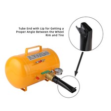 5 Gallon Air Tire Bead Blaster Seater Wpressure Automotive Tools Supplies