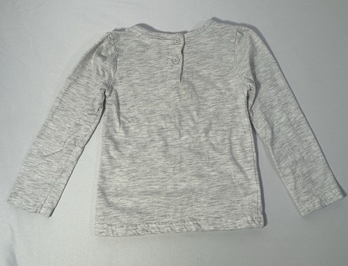 Little Lass 3 Pc Set Butterfly Shirt Top Pants Glitter Denim Jacket Girls Sz 4 - Picture 6 of 23