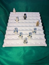 LEGO Minifiguren Tribüne Aufsteller Display für 81 Figuren