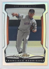 2009 Topps Finest Refractor Francisco Rodriguez #58 9au