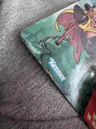 Star Wars Ewoks Cartoon Wicket w/ Coin And Stick 1985 Kenner