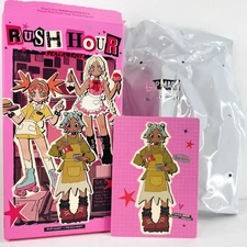 POP MART x Peach Riot Rush Hour Series Figure Dolls Toy - Frankie Barista