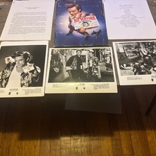 Original 1994 Ace Ventura Pet Detective Movie Press Kit - Jim Carrey Dan Marino