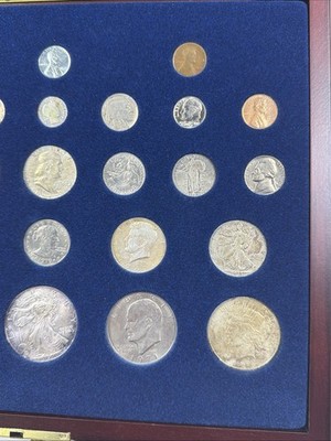 Coins of the 20th Century Type Set 27 Piece Collection | eBay