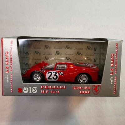 Brum Italy S016 Ferrari 330 P4 Daytona 1967 23 Bandini Amon 1:43 Diecast Car NIB